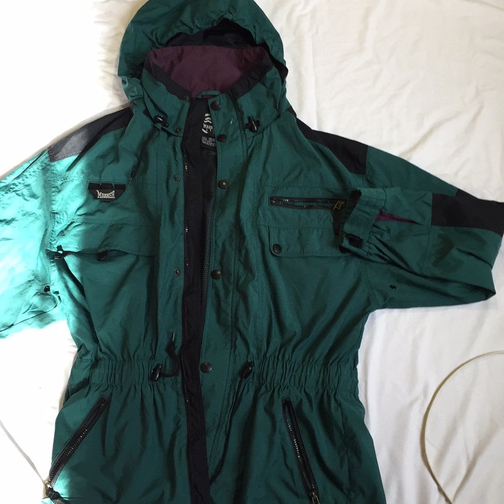 Vintage rain coat
